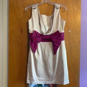 TCEC Champagne Mini Dress